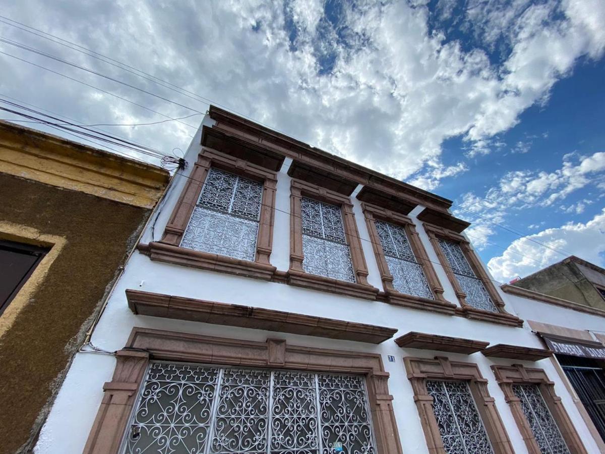 Casa Del Centro Bed and Breakfast Μορέλια Εξωτερικό φωτογραφία