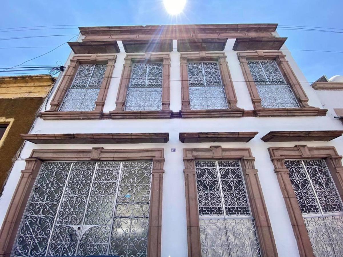 Casa Del Centro Bed and Breakfast Μορέλια Εξωτερικό φωτογραφία